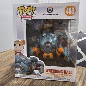 Funko Pop Overwatch Wrecking Ball Vinyl Figure
